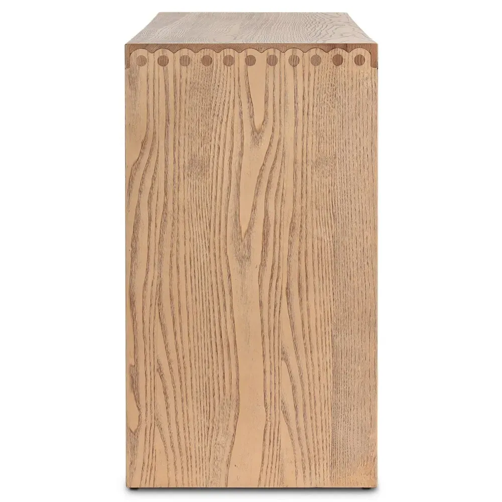 Hathaway Console Table - Toasted Ash