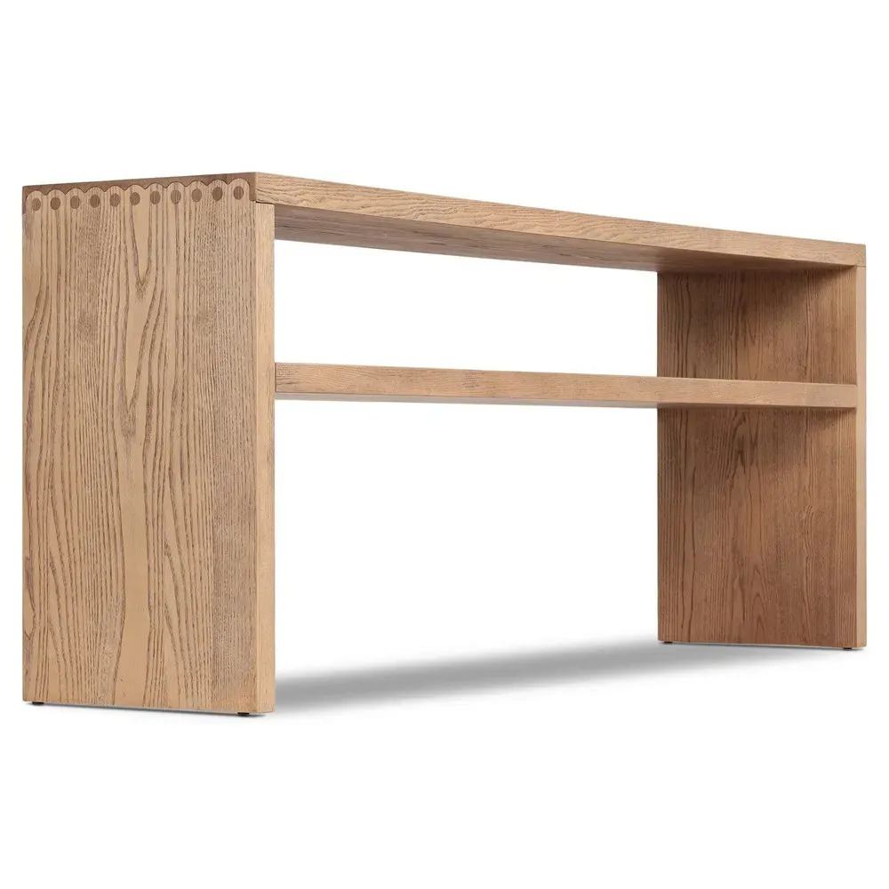 Hathaway Console Table - Toasted Ash