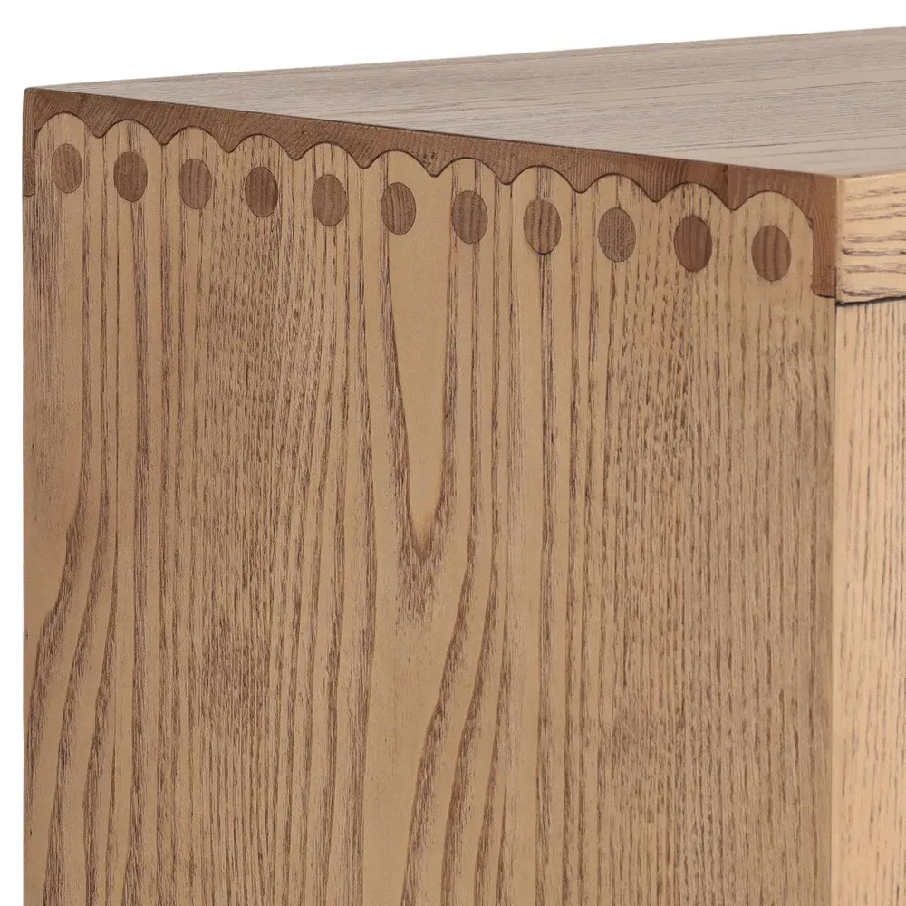 Hathaway Console Table - Toasted Ash