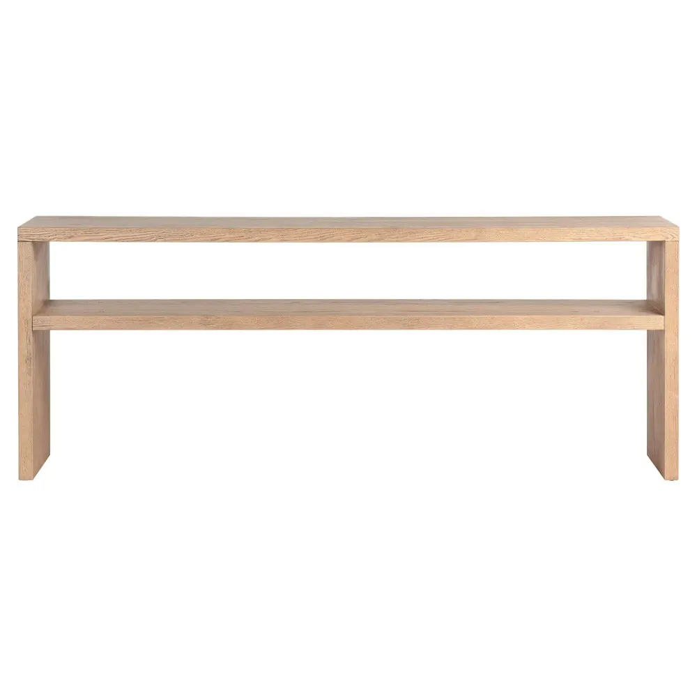 Hathaway Console Table - Toasted Ash image