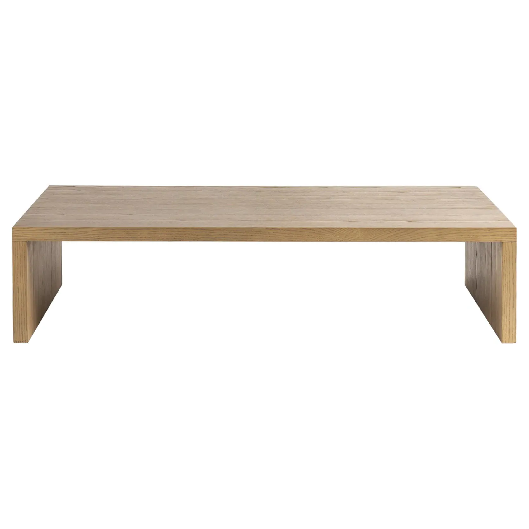 Hathaway Thick Coffee Table - Toasted Ash