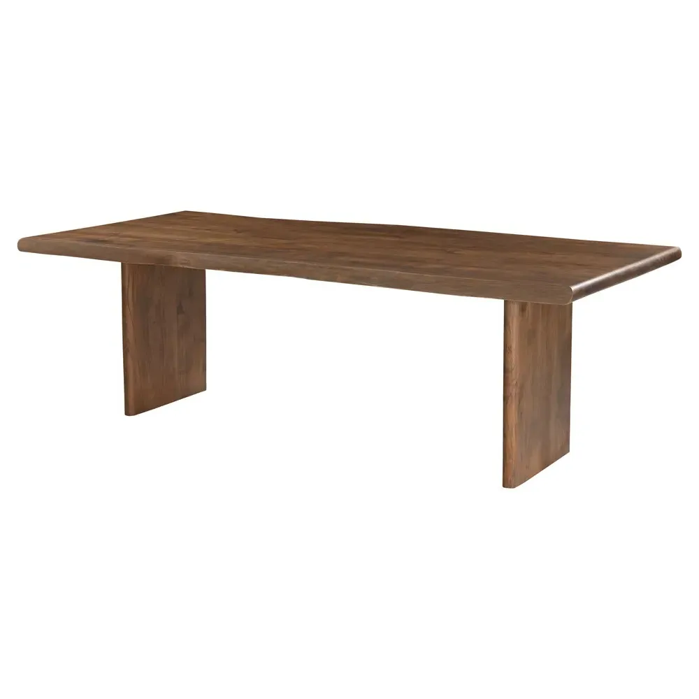 Hauser Rectangular Dining Table - Brown, Acacia Wood