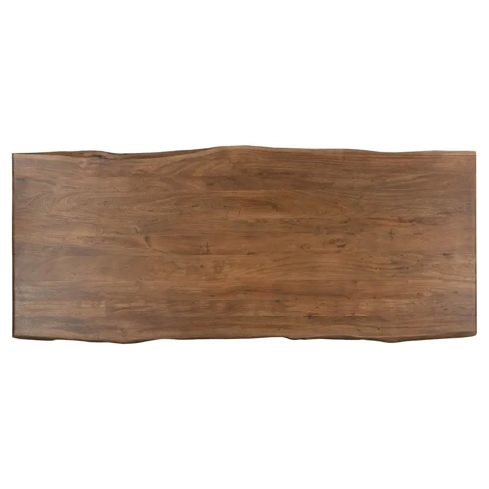 Hauser Rectangular Dining Table - Brown, Acacia Wood