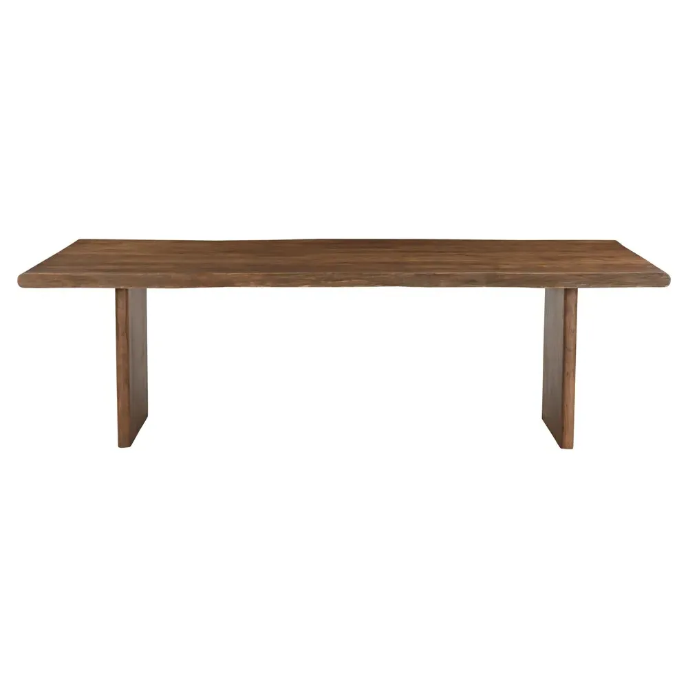Hauser Rectangular Dining Table - Brown, Acacia Wood