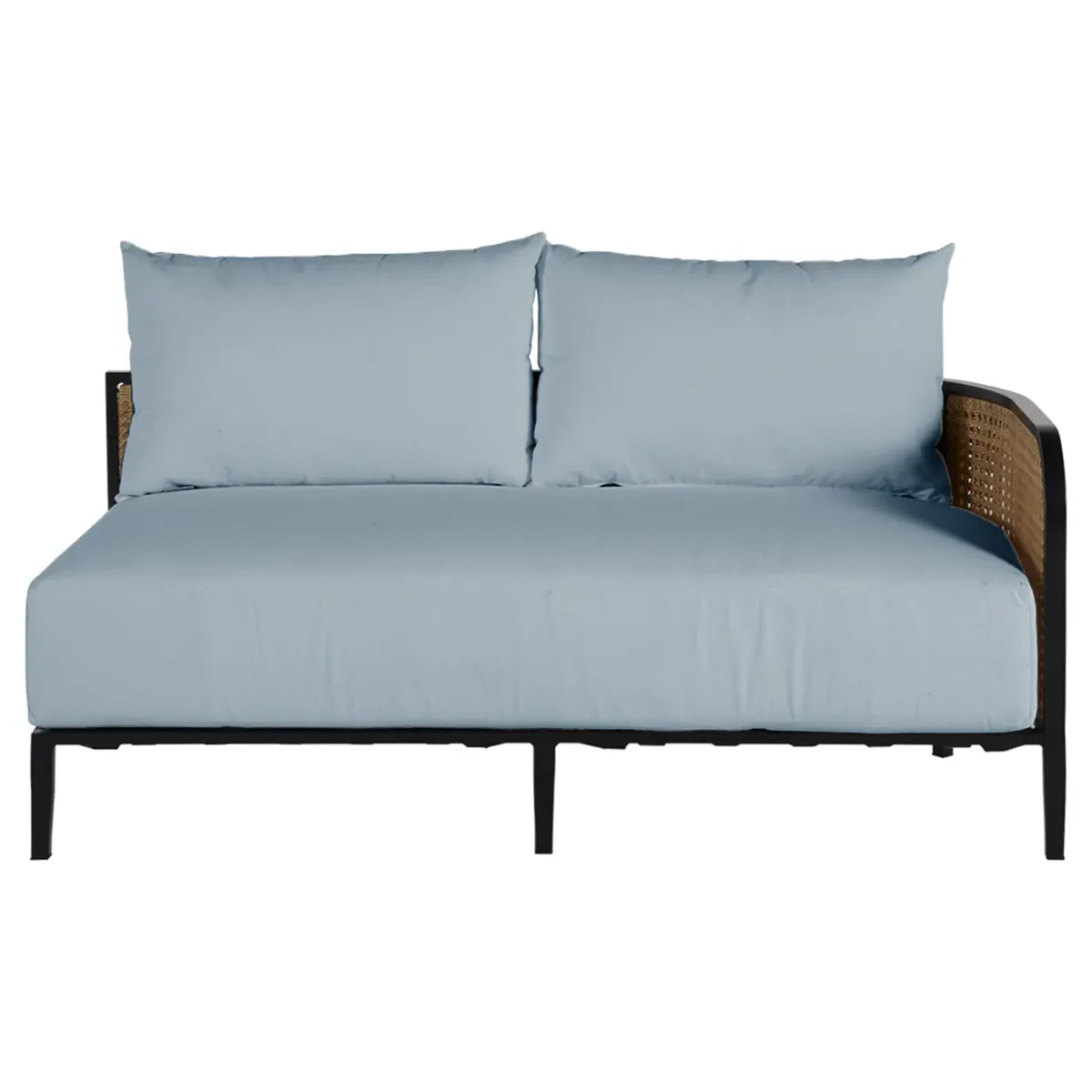 Havana LAF Outdoor Sofa - Blue, Aluminum image