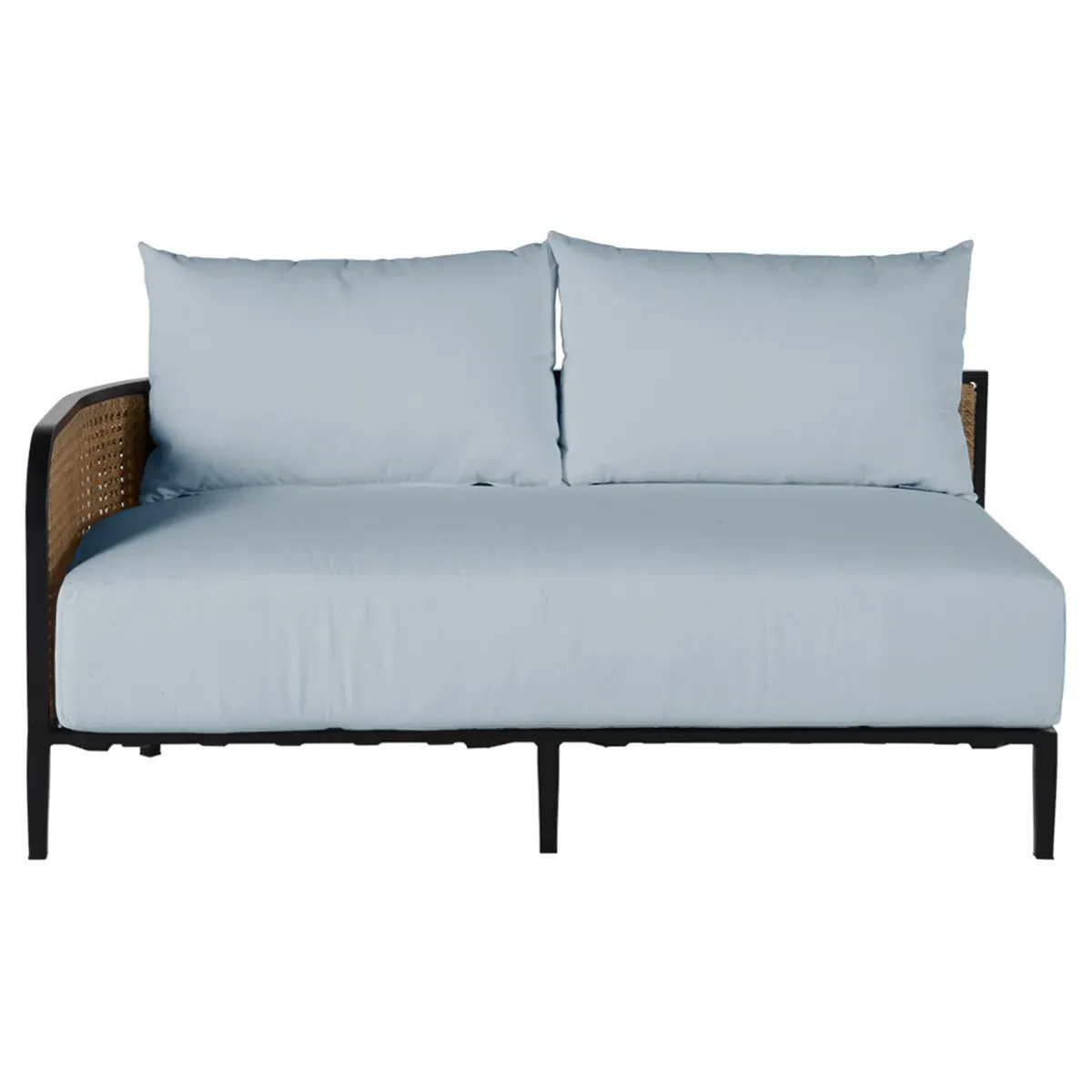 Havana RAF Outdoor Sofa - Blue, Aluminum