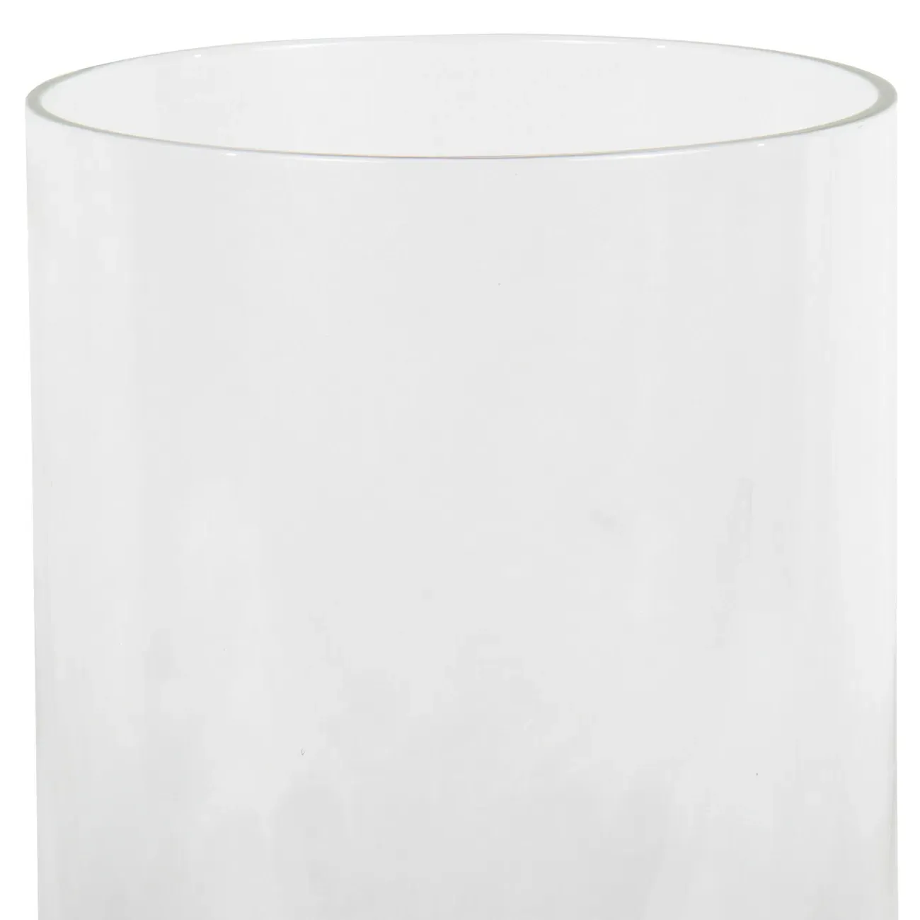 Haven Coastal Small Hurricane Candleholder - Clear, Glass