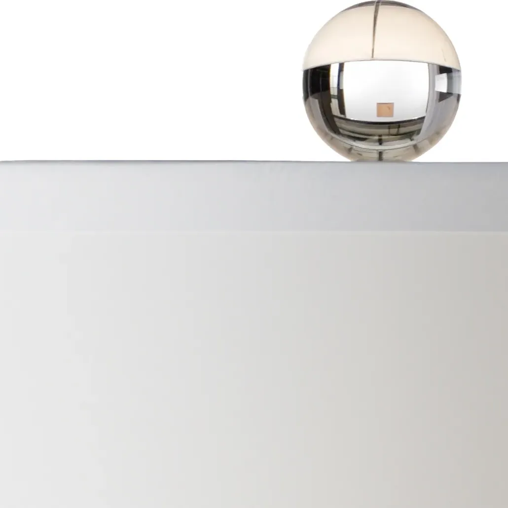 Haylie Coastal Beach Table Lamp - Light Blue, Ceramic