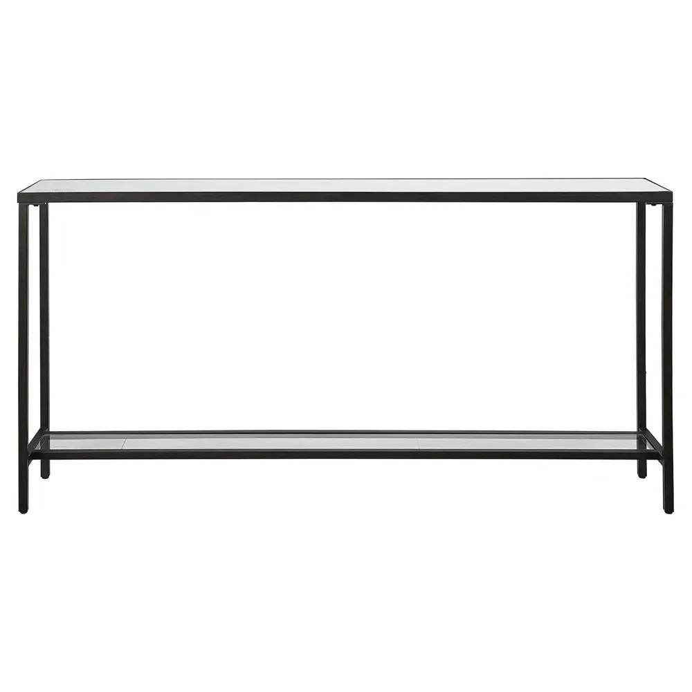 Hazel Console Table - Black, Steel image