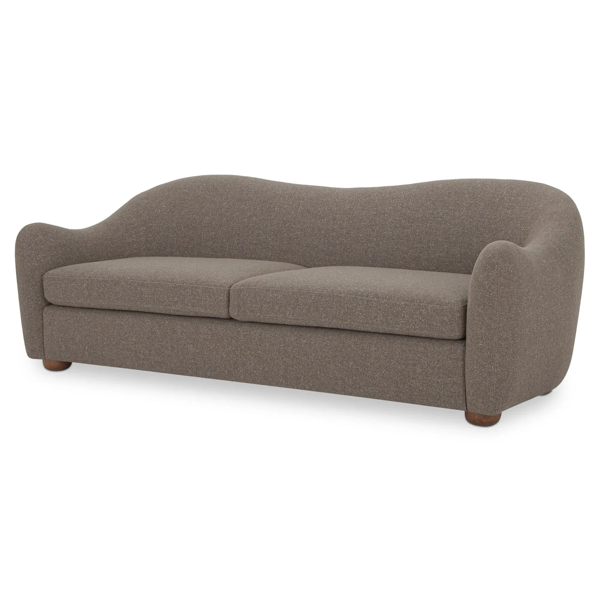Heather 3-Seater Sofa - Brown