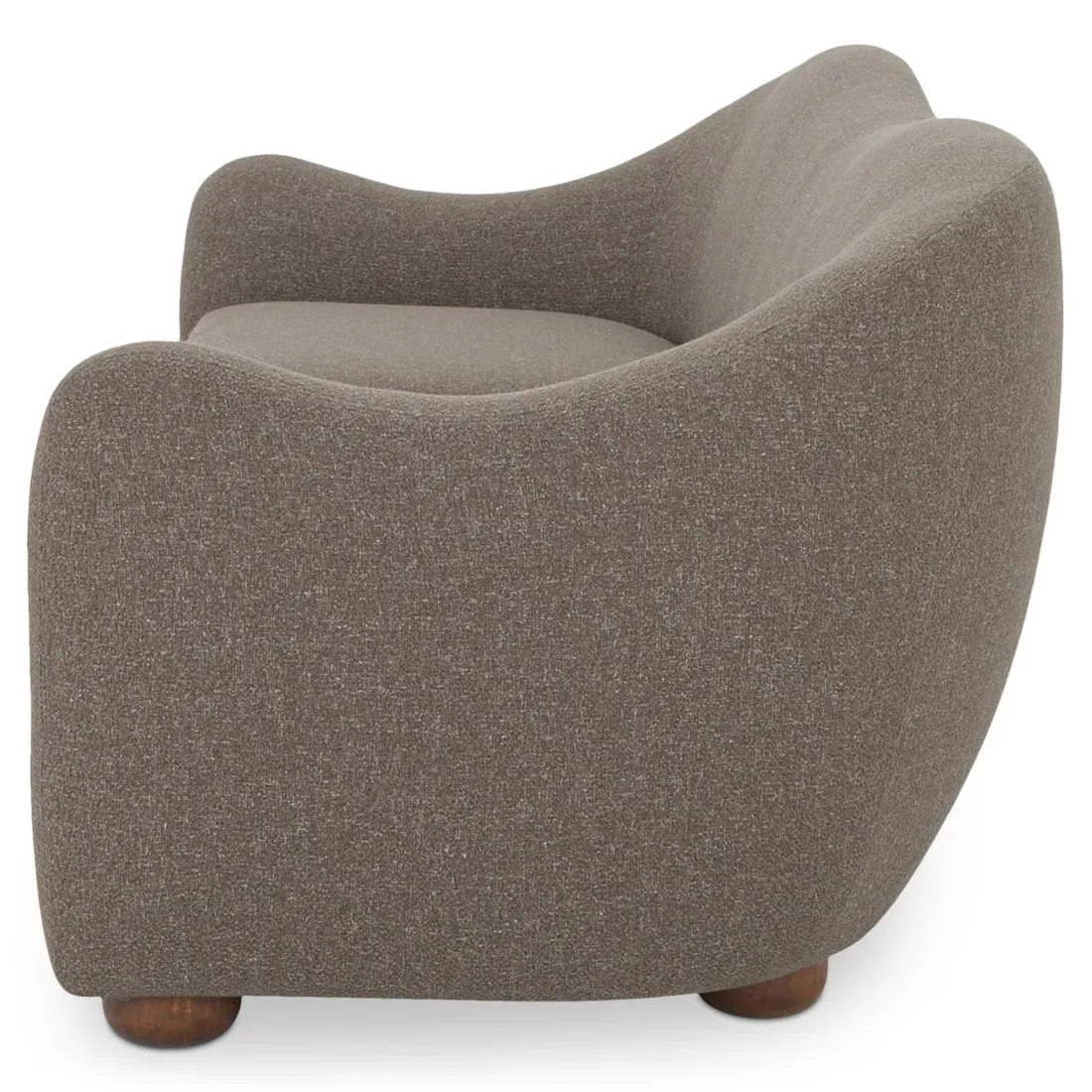 Heather 3-Seater Sofa - Brown