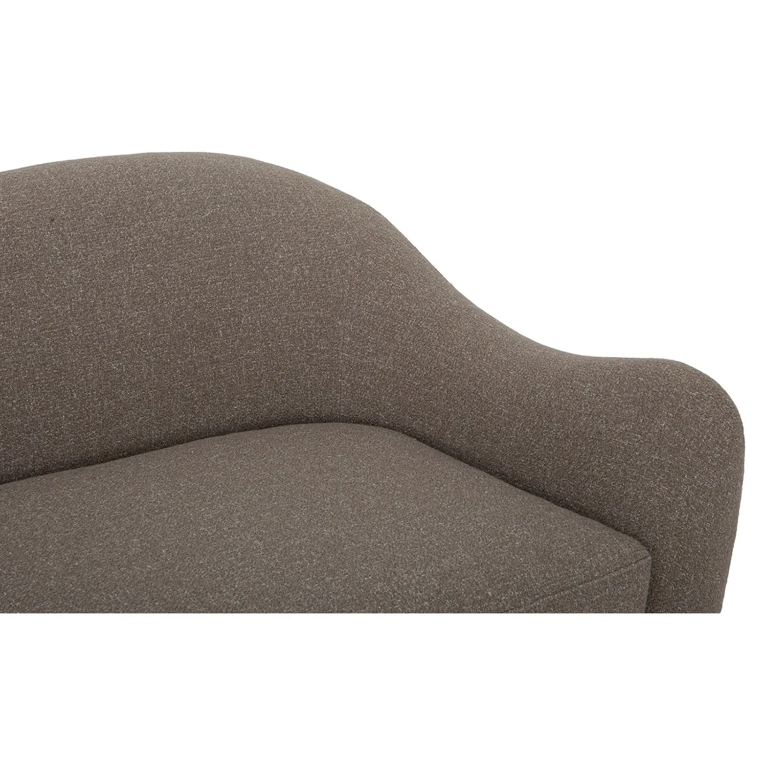 Heather 3-Seater Sofa - Brown