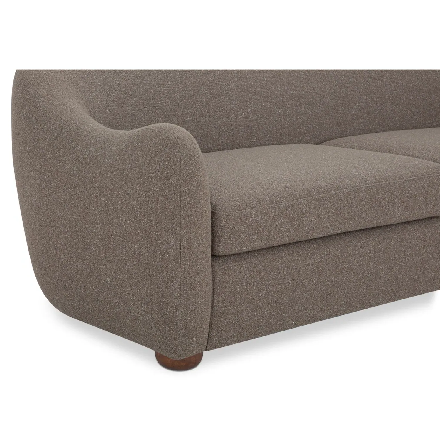 Heather 3-Seater Sofa - Brown