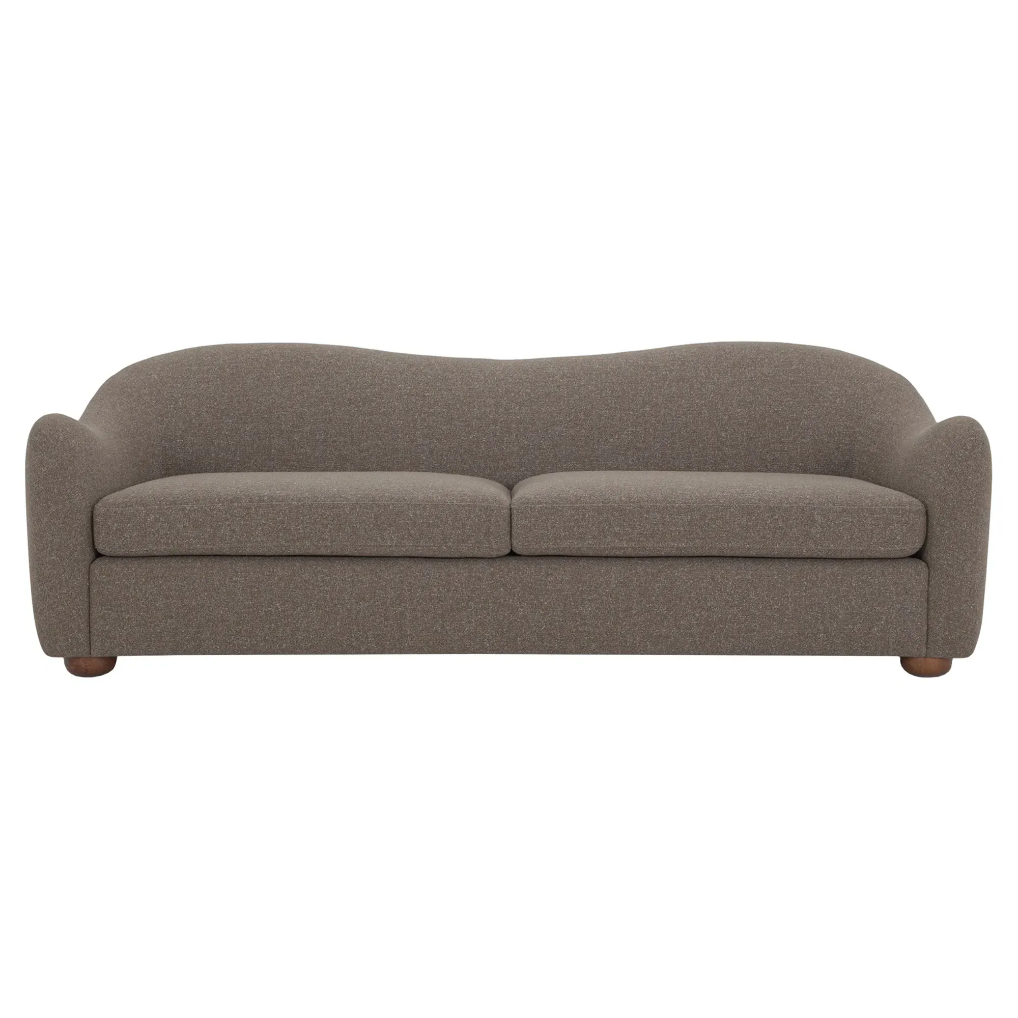 Heather 3-Seater Sofa - Brown image