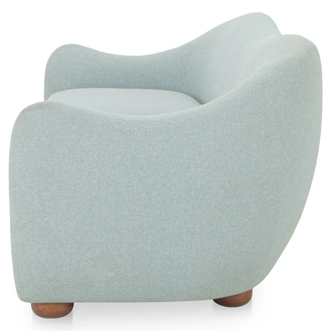 Heather 3-Seater Sofa - Light Blue