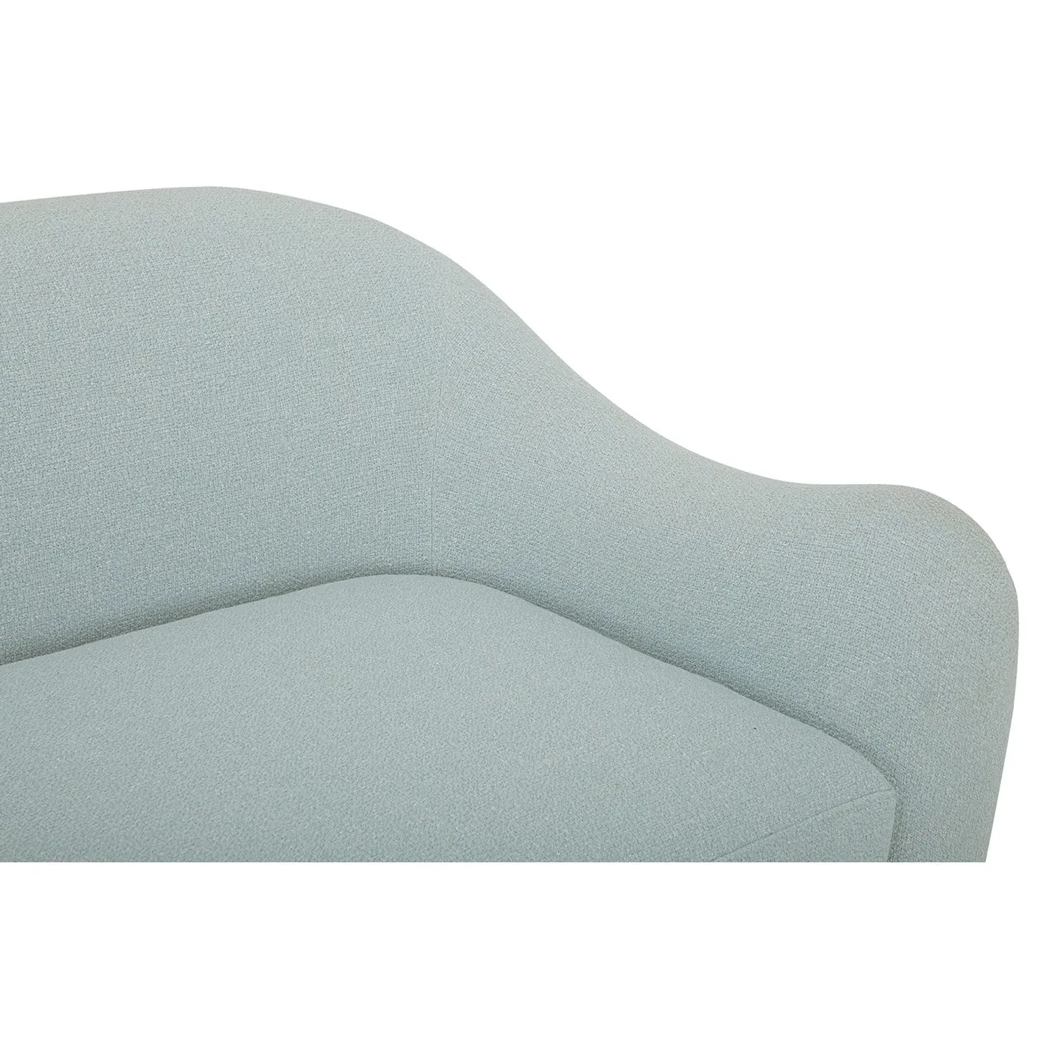 Heather 3-Seater Sofa - Light Blue