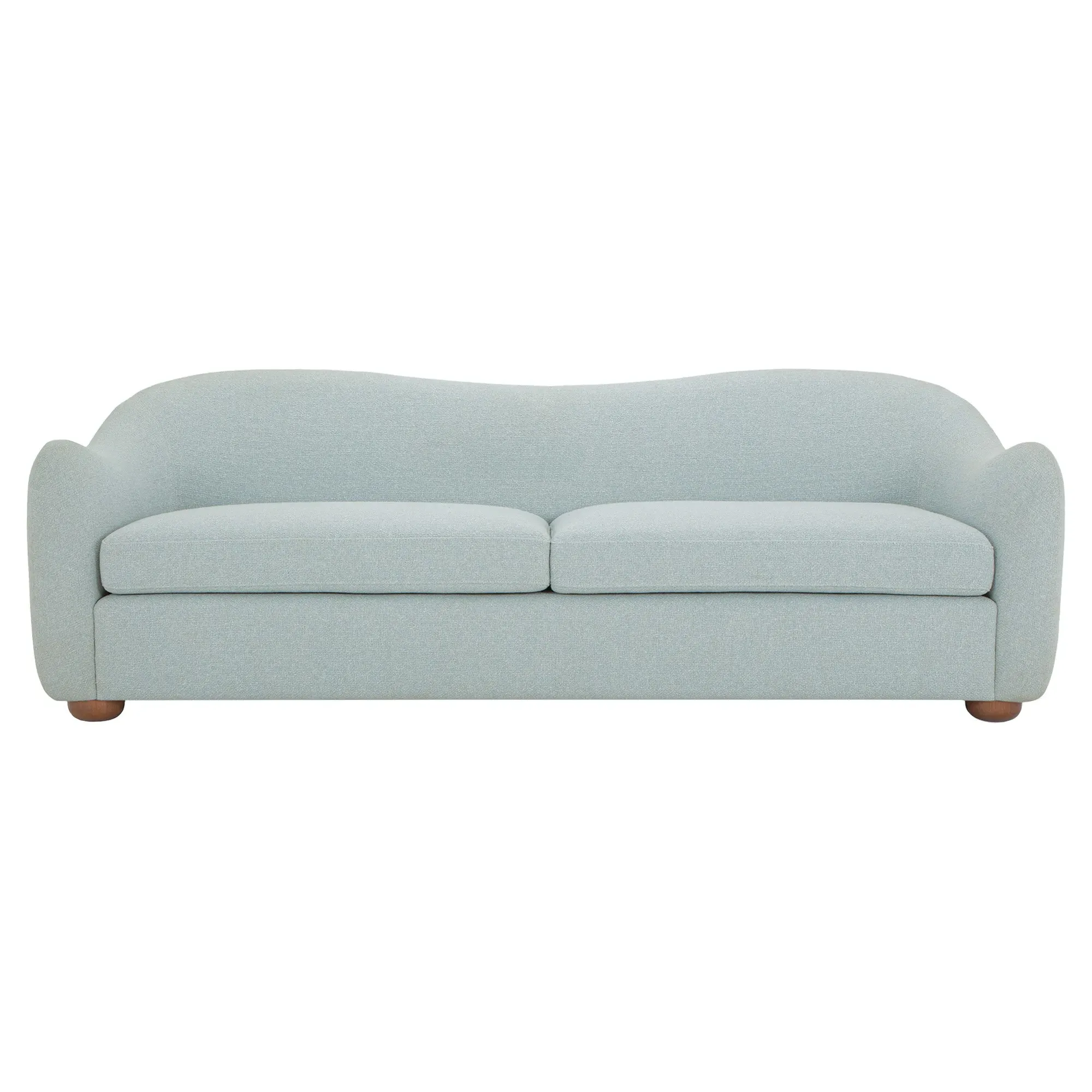 Heather 3-Seater Sofa - Light Blue