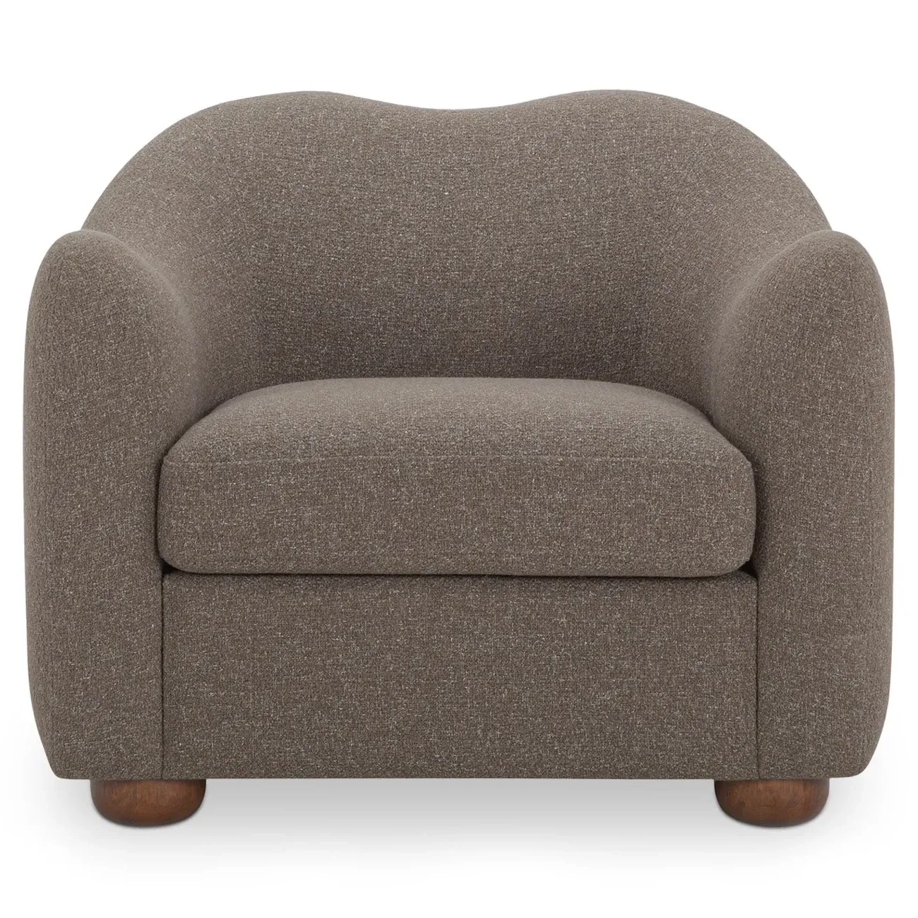 Heather Arm Chair - Brown