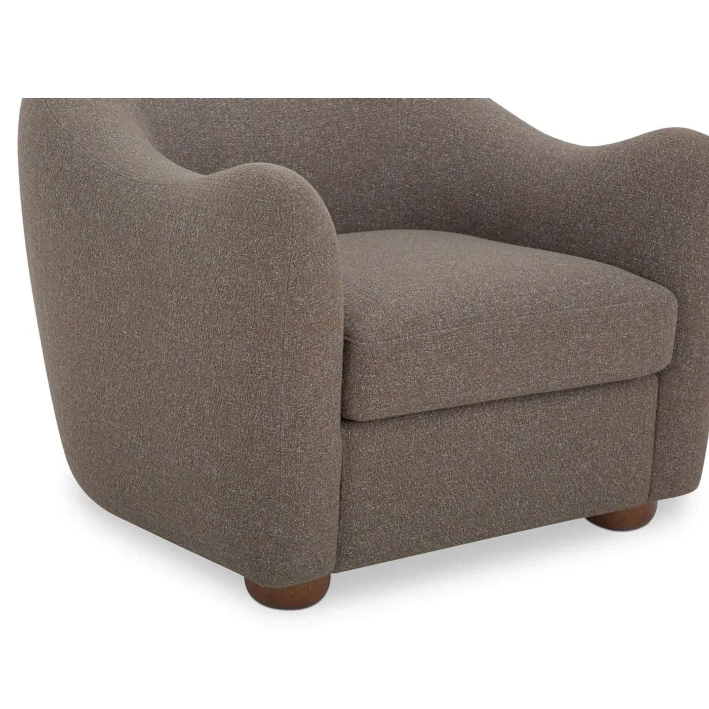 Heather Arm Chair - Brown