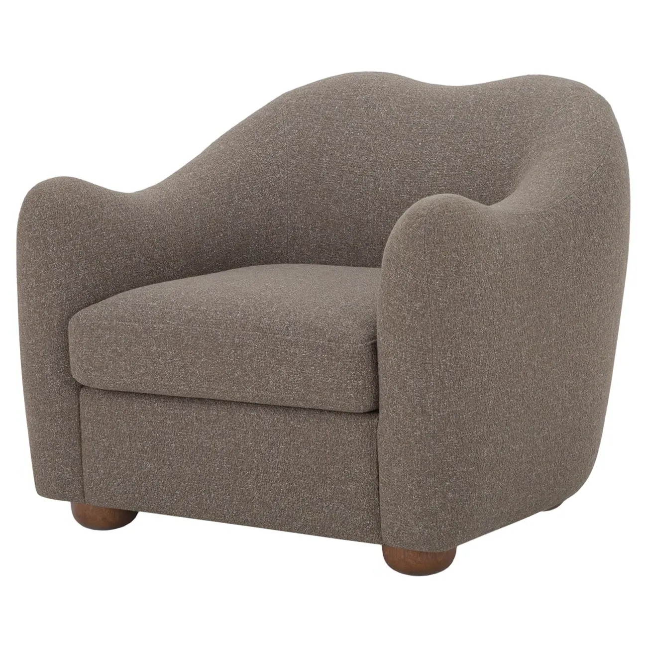 Heather Arm Chair - Brown