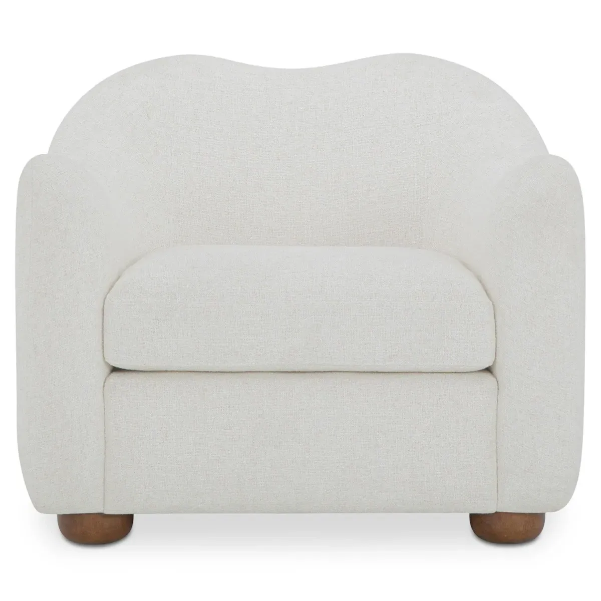 Heather Arm Chair - Cream