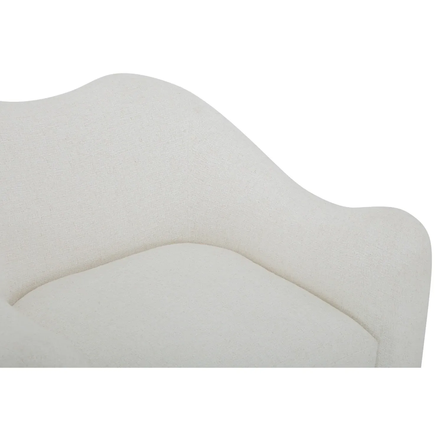 Heather Arm Chair - Cream