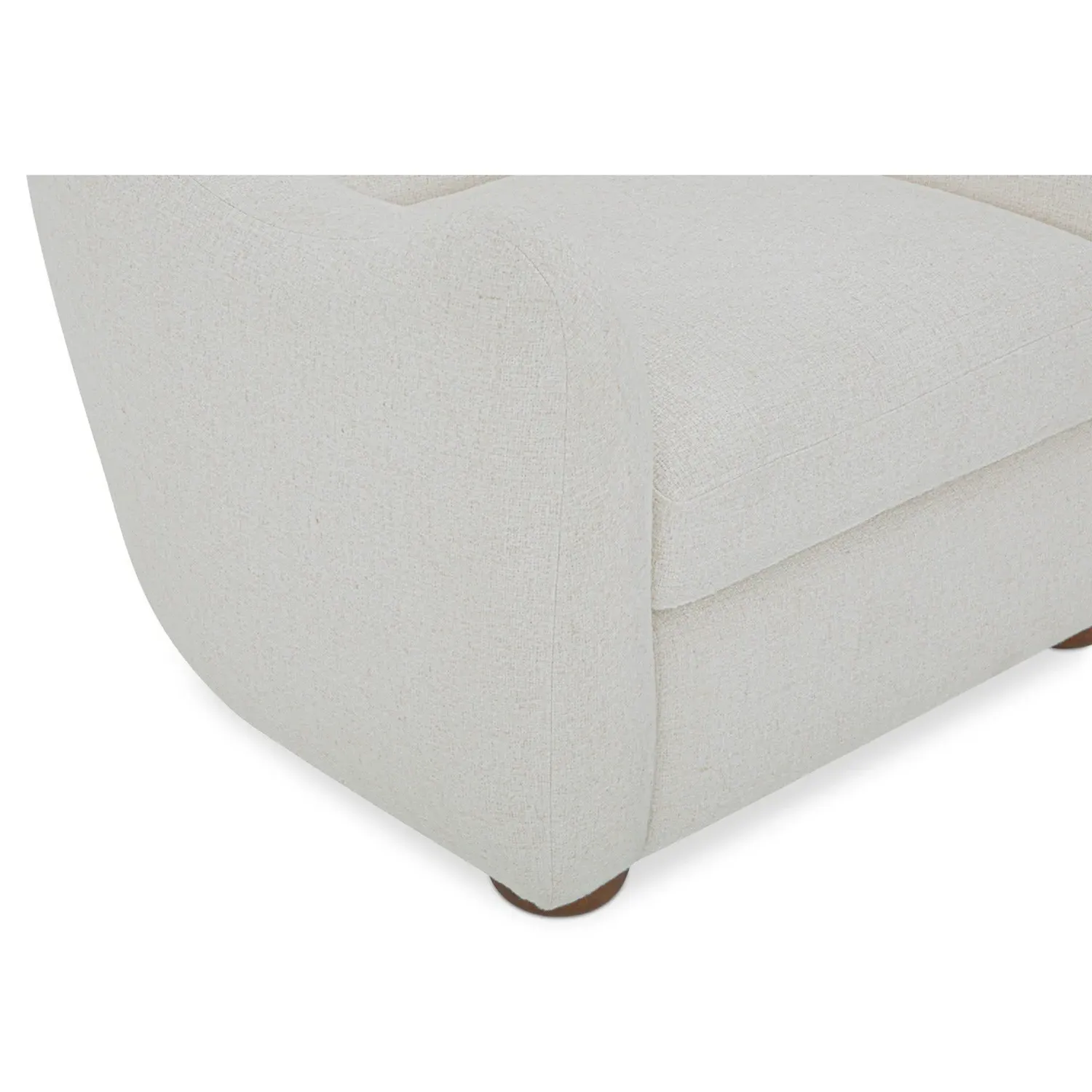 Heather Arm Chair - Cream