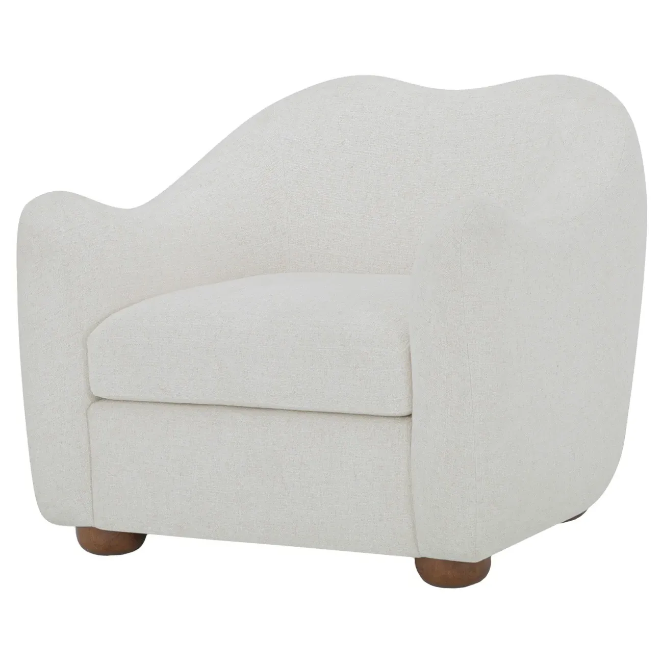 Heather Arm Chair - Cream
