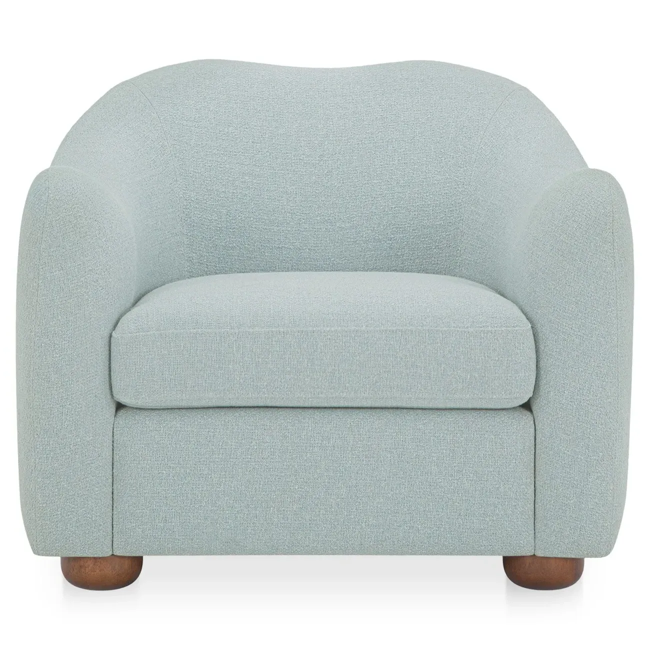 Heather Arm Chair - Light Blue