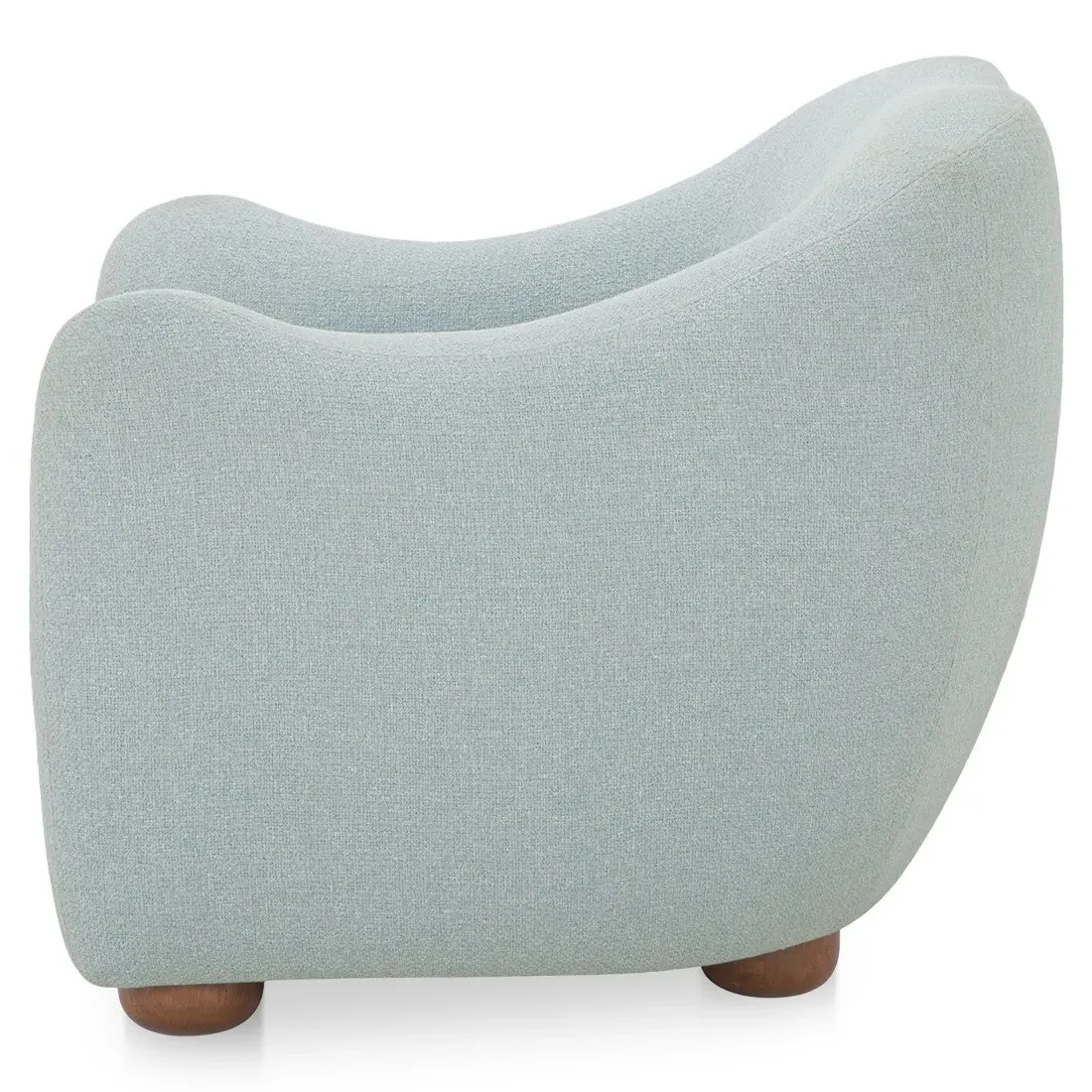 Heather Arm Chair - Light Blue