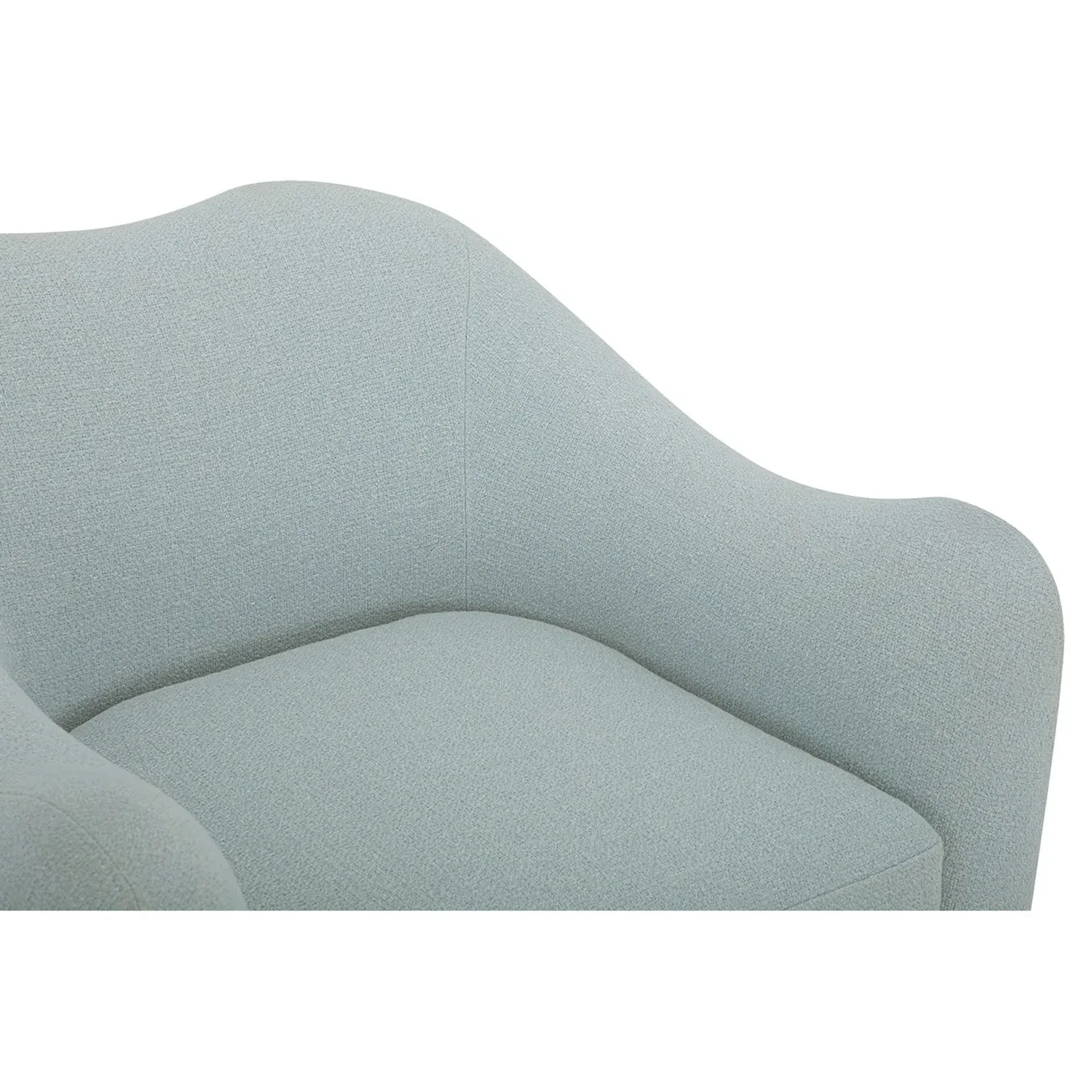 Heather Arm Chair - Light Blue
