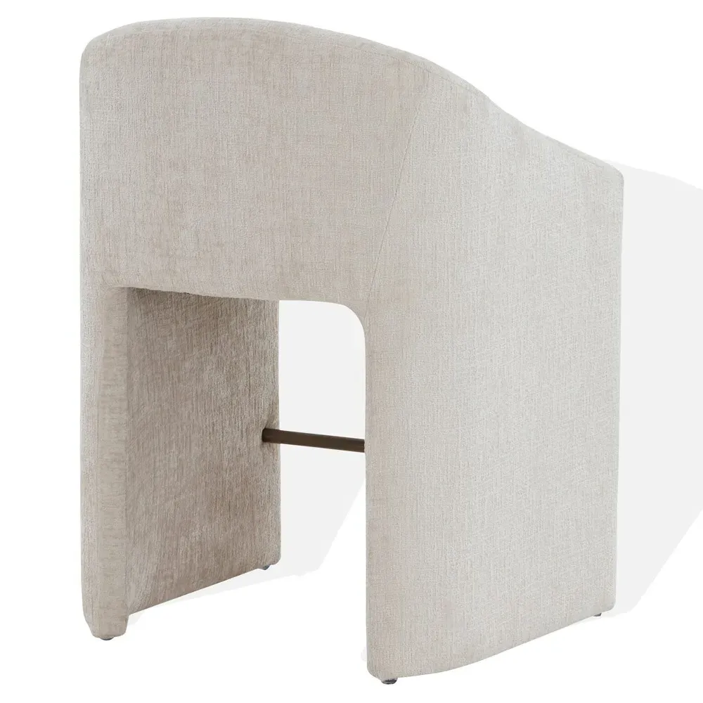 Heather Counter Stool - Cream, Wood