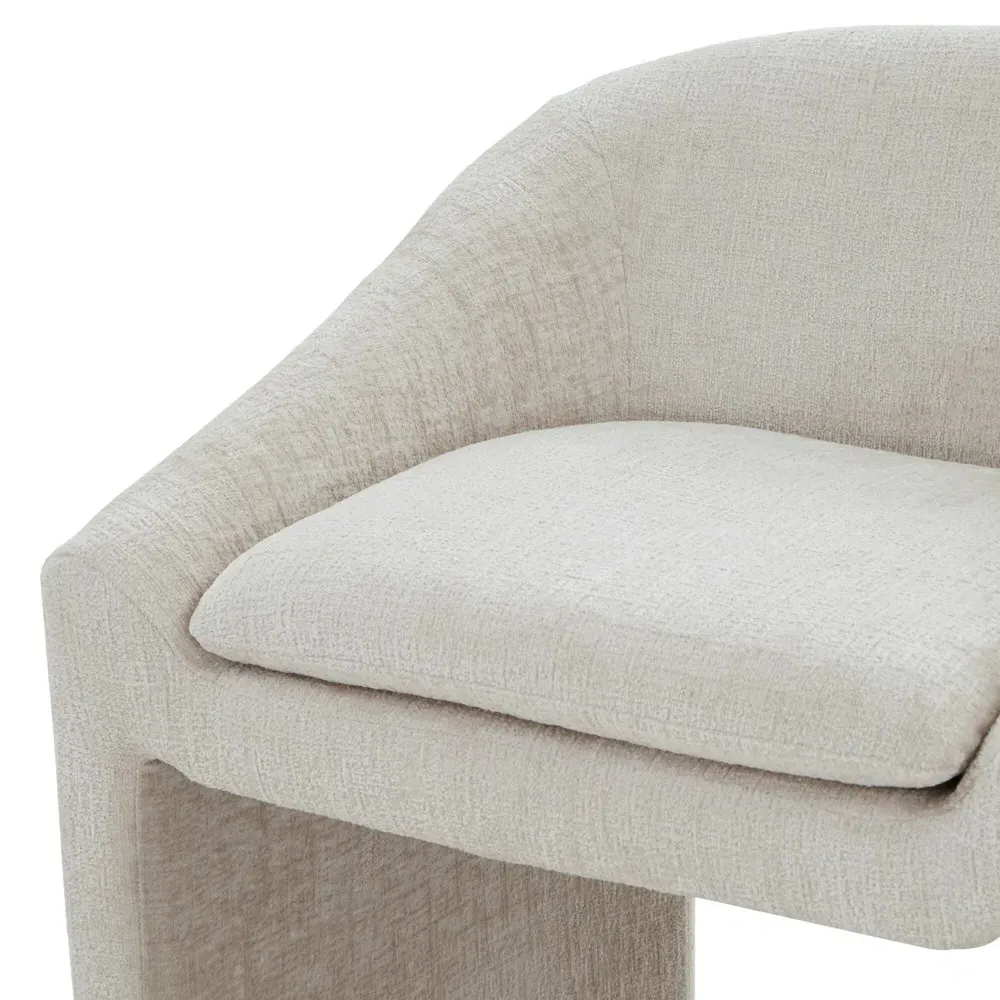 Heather Counter Stool - Cream, Wood