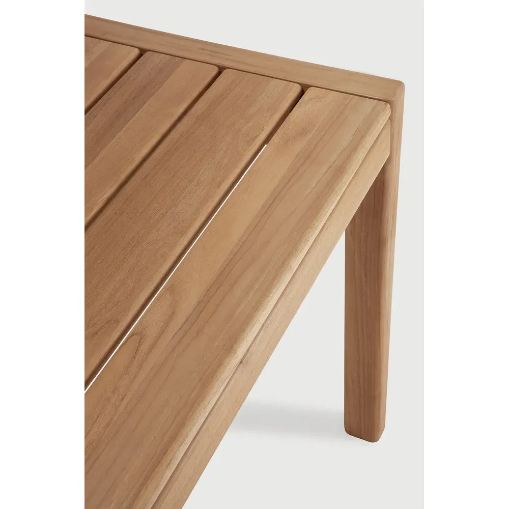 Heather Outdoor Dining Table - Brown, Teak