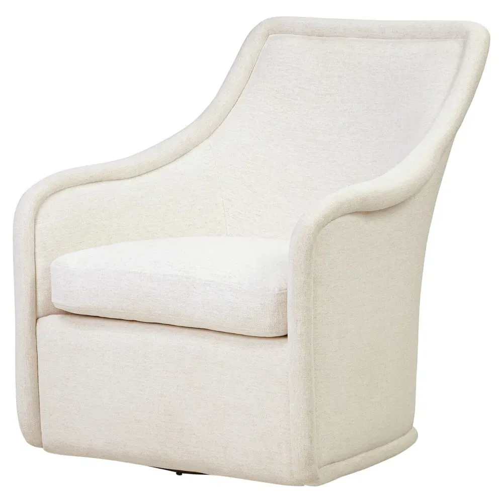 Heather Swivel Chair - Cream image