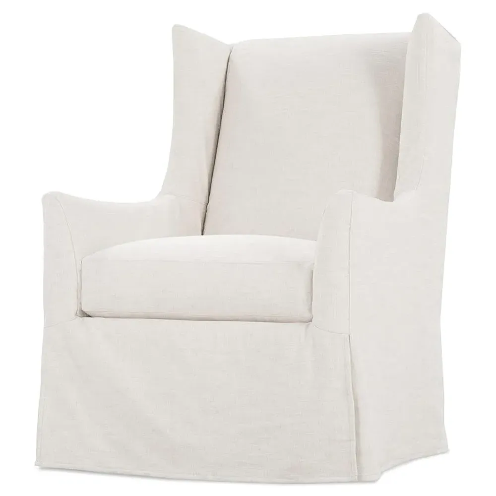 Heidi Wingback Arm Chair - White image