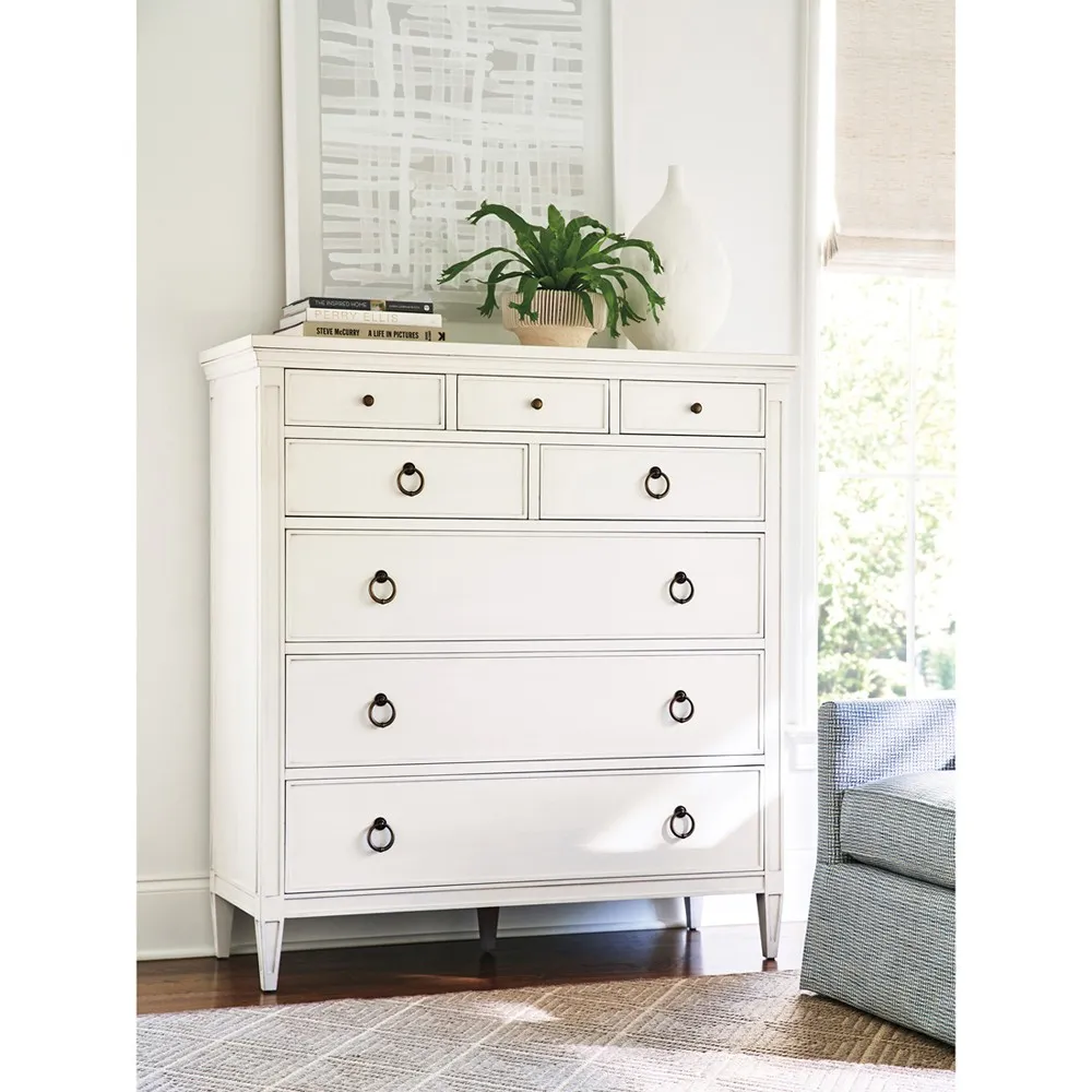 Heisler Dresser - White, Maple