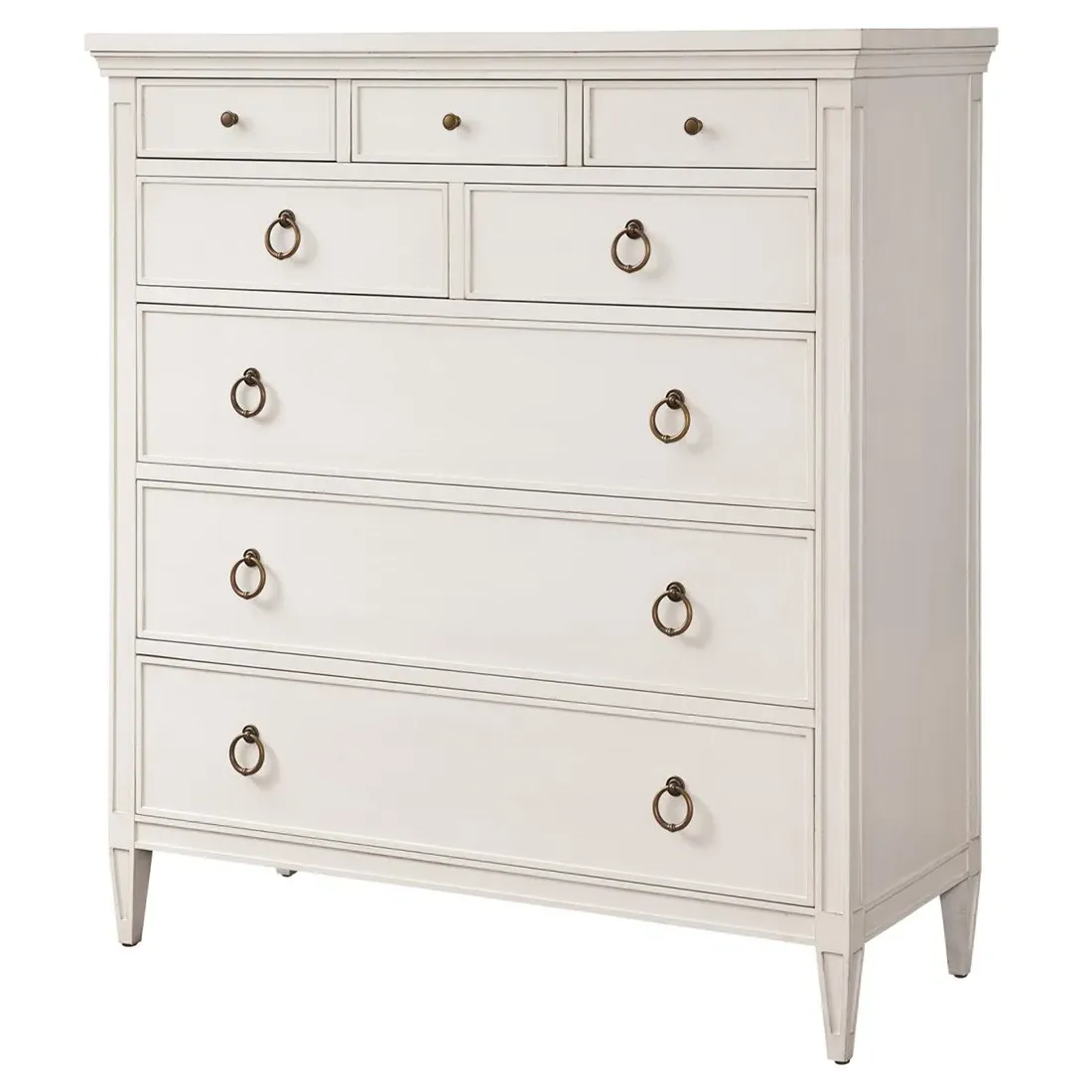 Heisler Dresser - White, Maple image