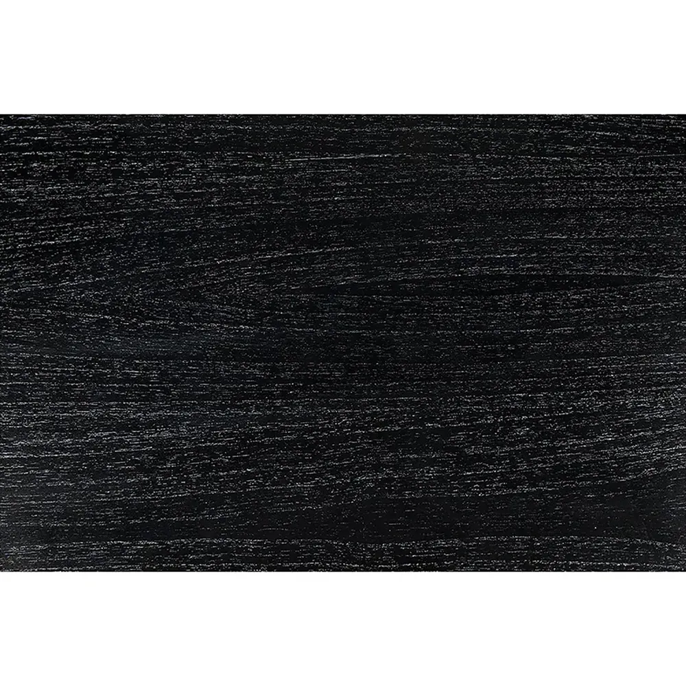 Helaena Nightstand - Black, Mahogany