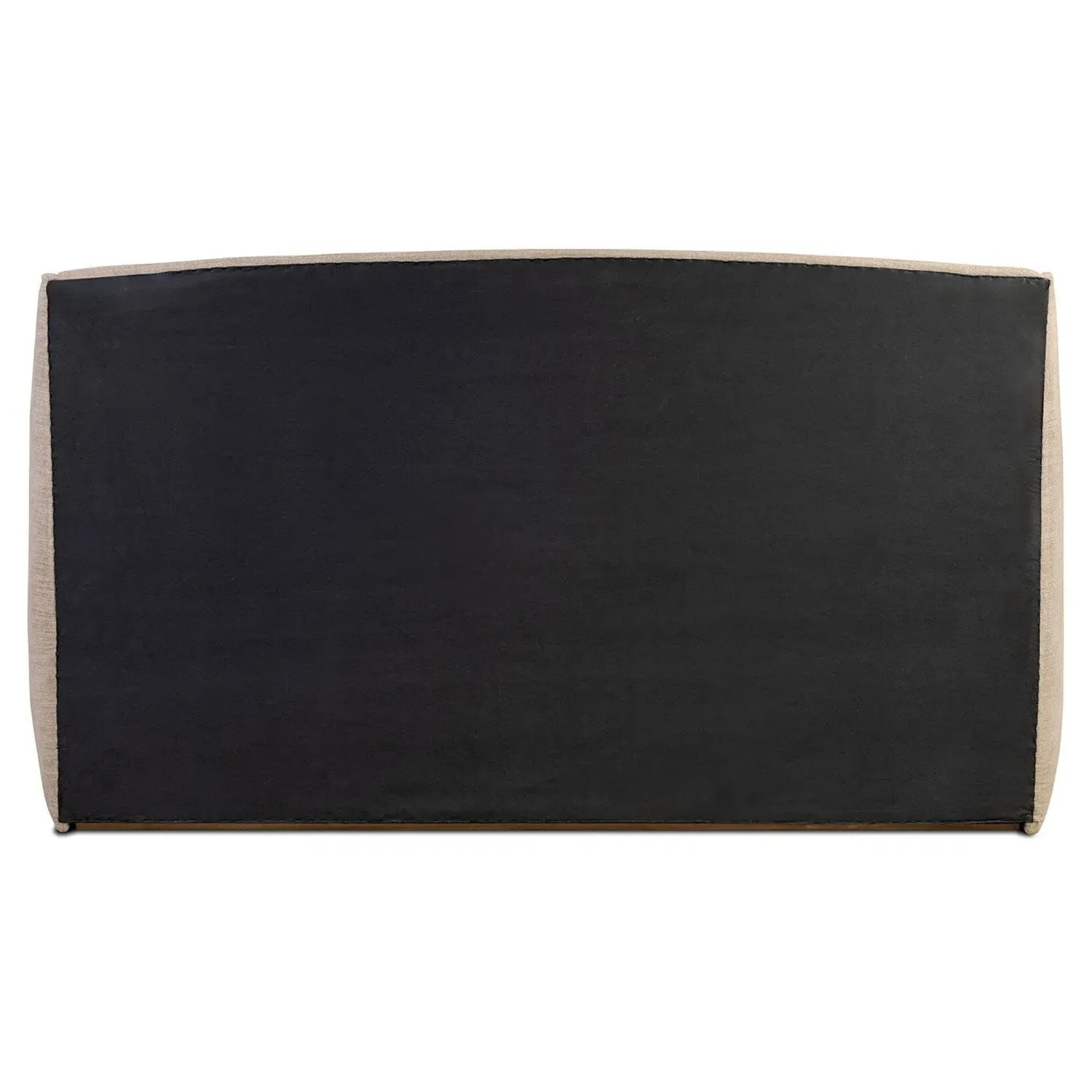 Helen King Size Wingback Bed - Brown, Oak