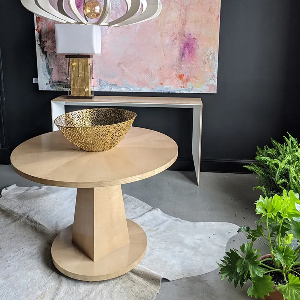 Henderson Rectangular Console Table - Brown, Wood