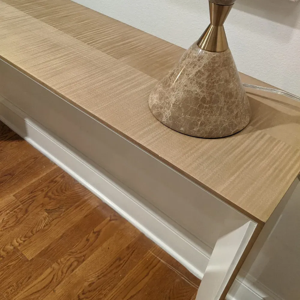 Henderson Rectangular Console Table - Brown, Wood