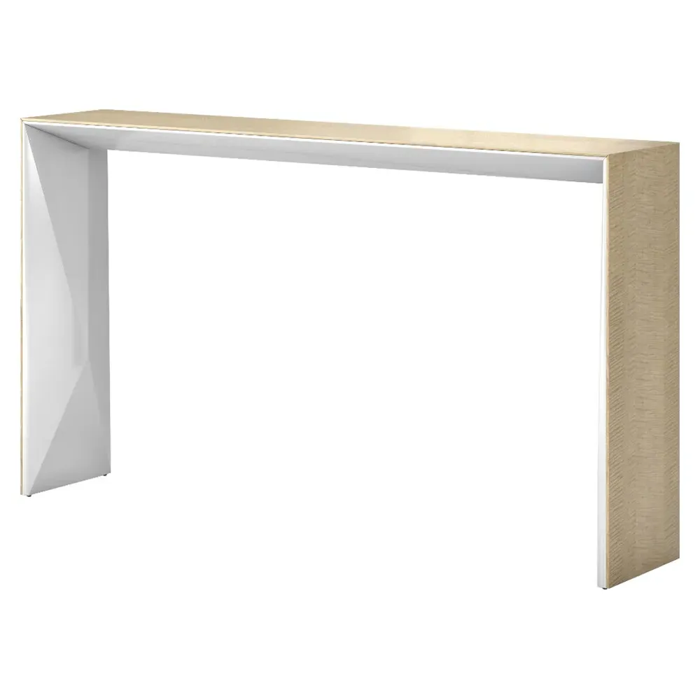 Henderson Rectangular Console Table - Brown, Wood image