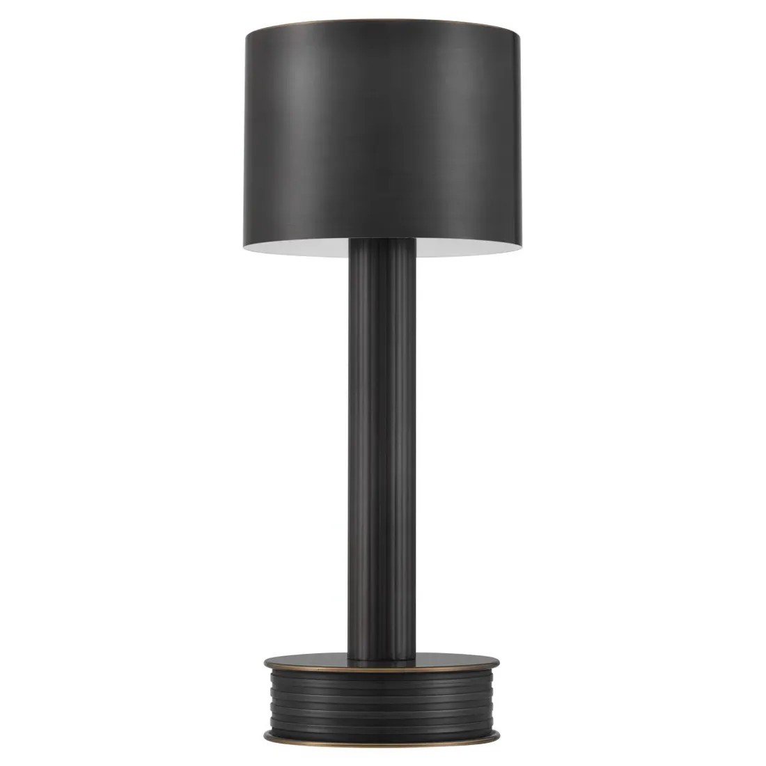 Henri Regency Cordless Table Lamp - Oil Rubbed Bronze, Metal