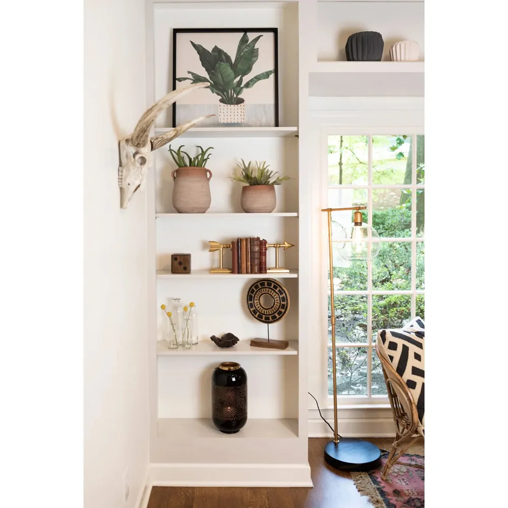 Henri Steer Skull Wall Decor - White, Resin