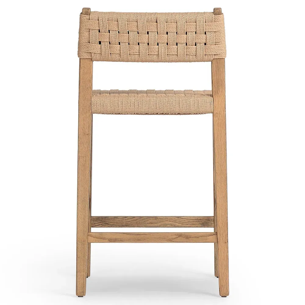 Henry Counter Stool - Brown, Oak