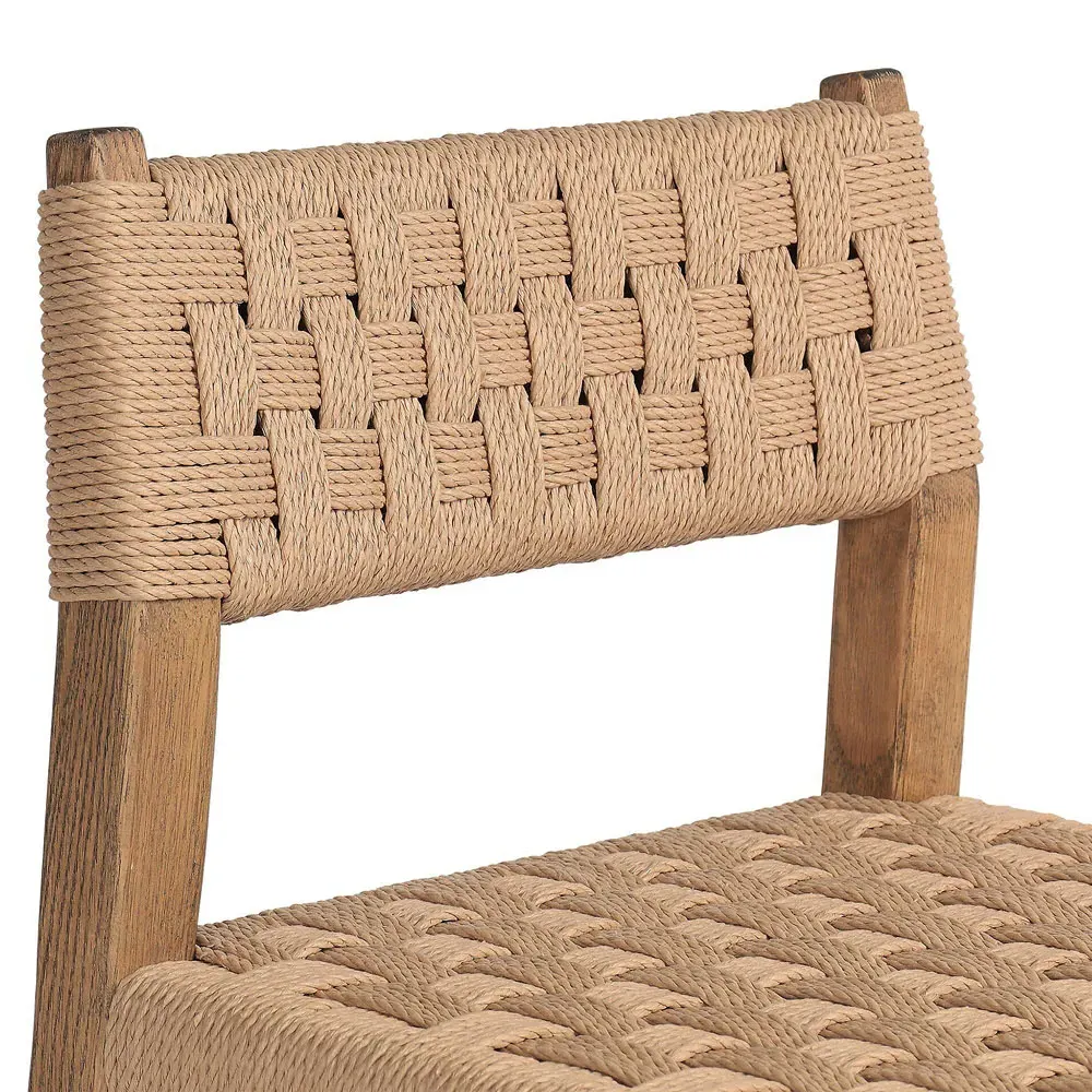 Henry Counter Stool - Brown, Oak