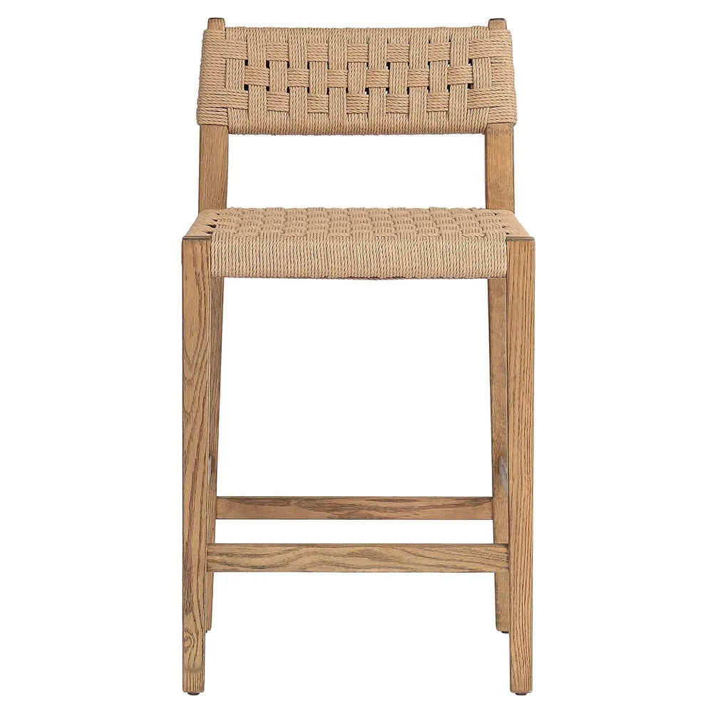Henry Counter Stool - Brown, Oak image