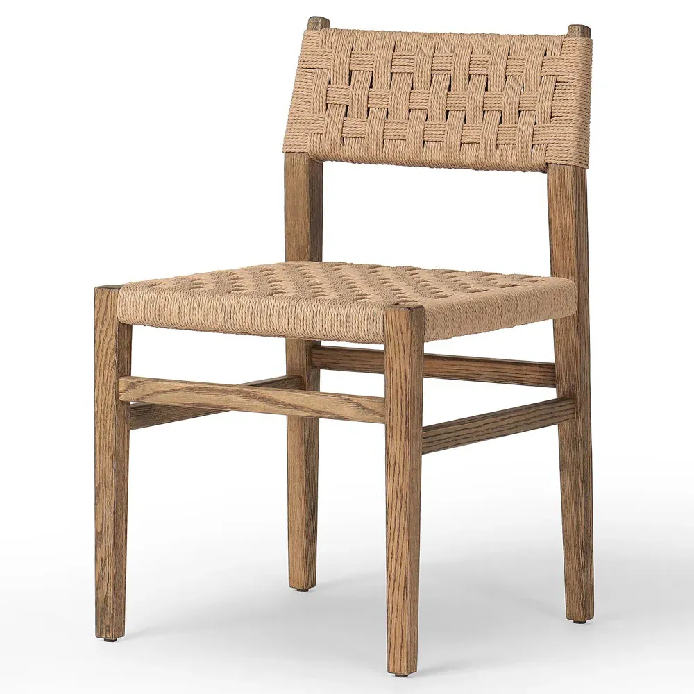 Henry Dining Chair - Brown, Oak Wood