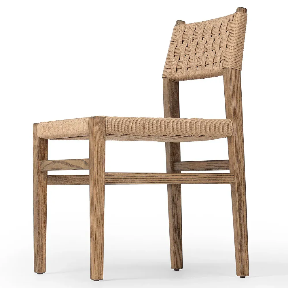 Henry Dining Chair - Brown, Oak Wood
